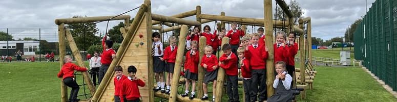 Active Play Project for Ponteland Community Primary School!